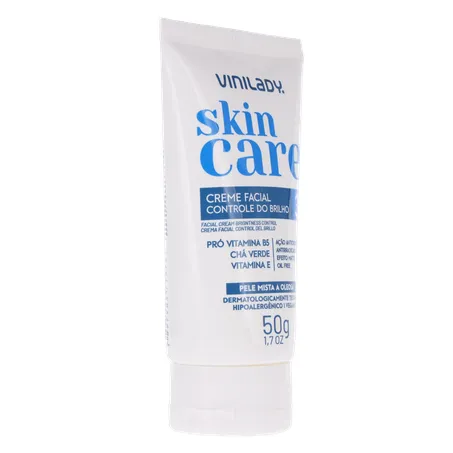 Creme facial vini lady controle do brilho 50g 360-31