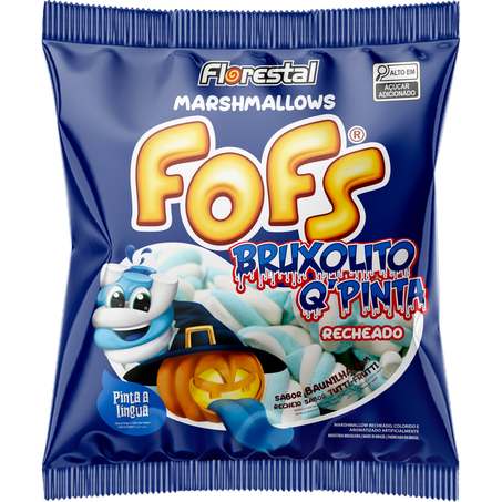 Marshmallow florestal 220g fofs twist br