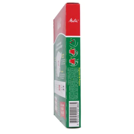 Filtro De Papel Melitta 102 C/30 360-26