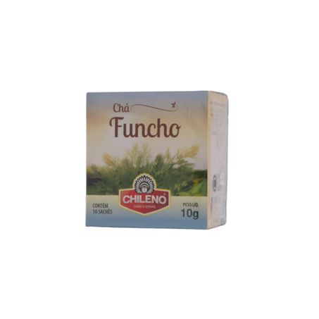 Chá de Funcho Chileno Caixa com 10un - 10gr 360-3