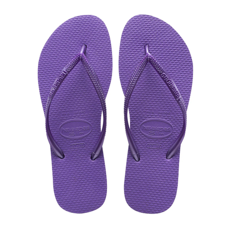 SANDALIA HAVAIANAS SLIM BASICA LILAS ESCURO N°39-40