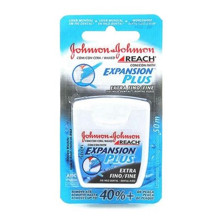 Fio dental johnson's reach ex.fino 50m