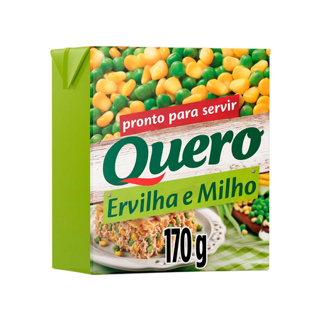 Ervilha E Milho Quero 170G