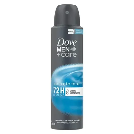 Antitranspirante Aerossol Dove Men+Care Proteção Total Frasco Spray 150ml