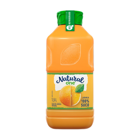 Suco Natural One Laranja 1,5l | Koch Supermercado