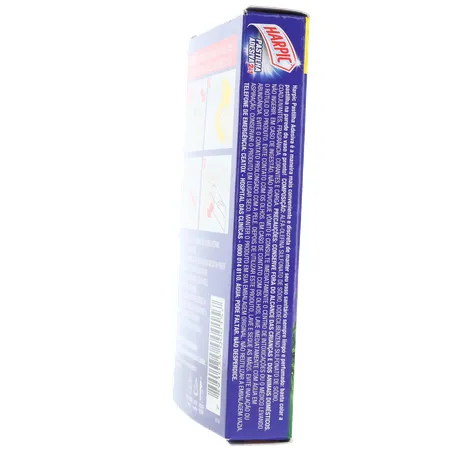 Pastilha adesiva harpic pinho com 5 360-26