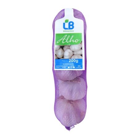 Alho lb 200g emb
