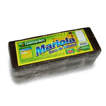 MARIOLA GUIMARÃES BANANA 300G