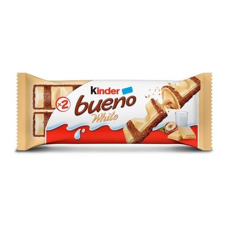 Kinder bueno white t2 39g*