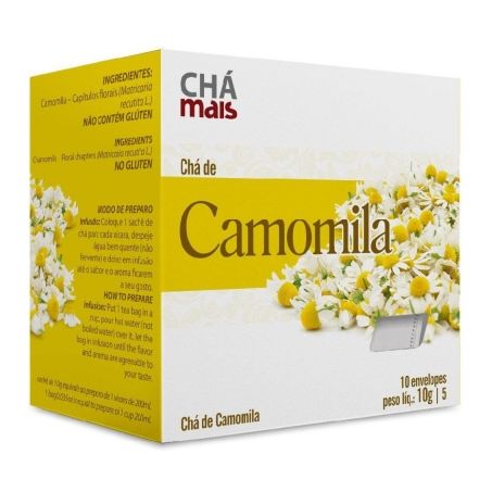 CHA MAIS CAMOMILA 10G