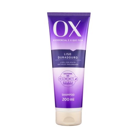 SHAMPOO OX FIBERS LISO ABSOLUTO 200 ML            
