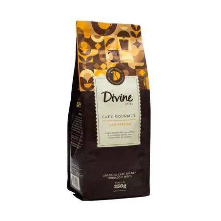 Cafe divine gourmet torrado moido 250gr