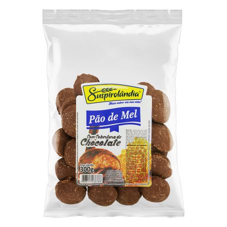 PÃO DE MEL SUSPIROLÂNDIA