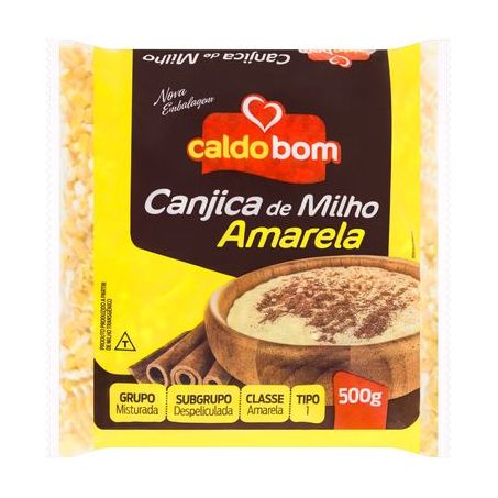 CANJICA CALDO BOM 400G AMARELA