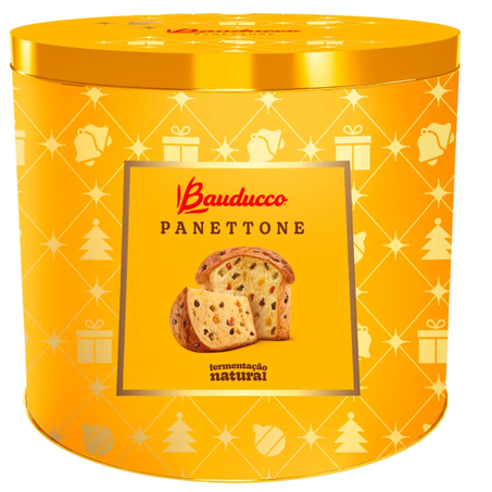Panettone Bauducco Frutas 750G