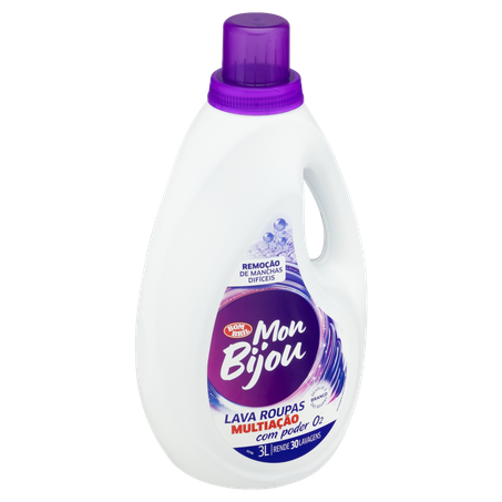 Lava roupa mon bijou multiação azul 3 litros 360-1