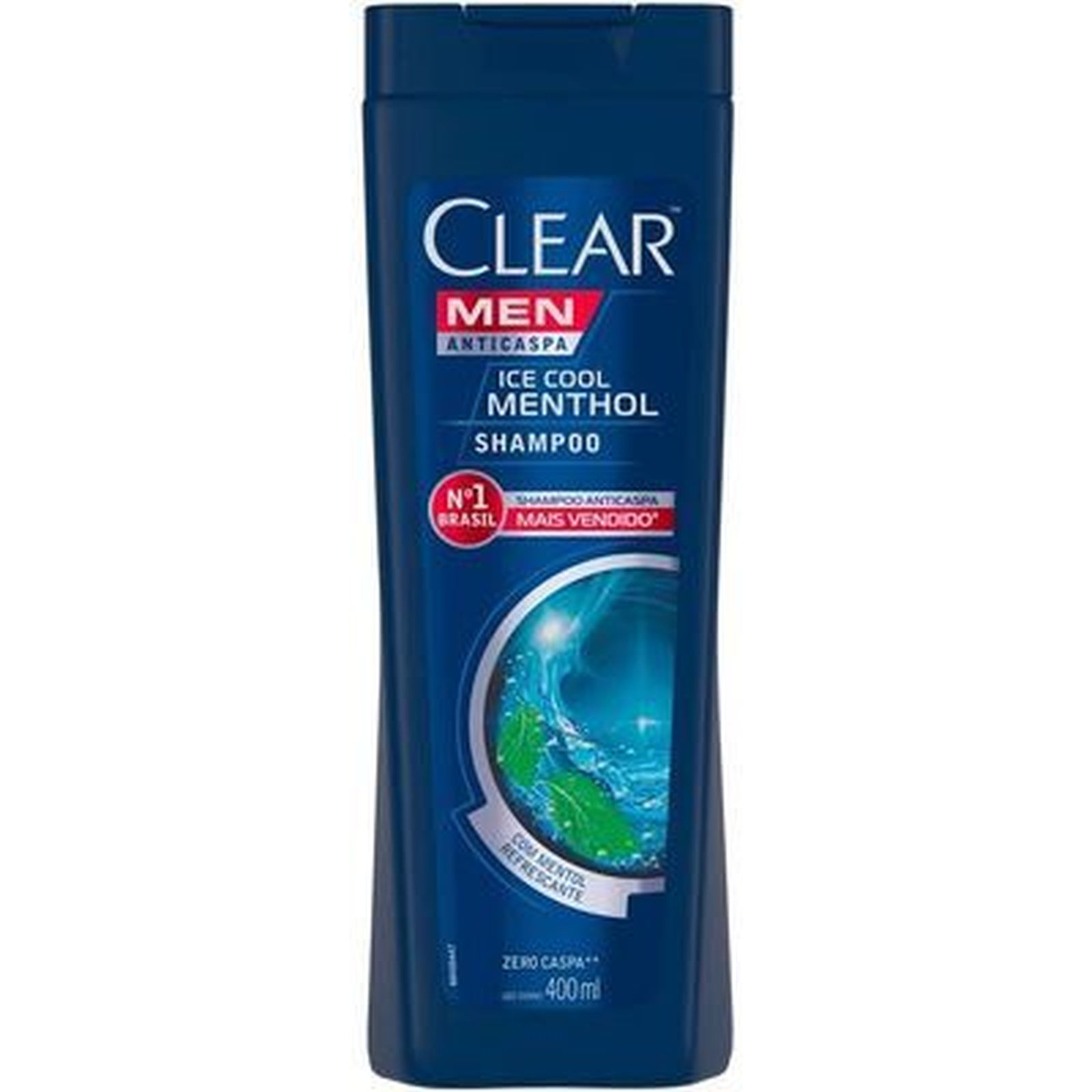 Sh Clear L400/p330ml Men Anticaspa Ice Cool Menthol | Oversup