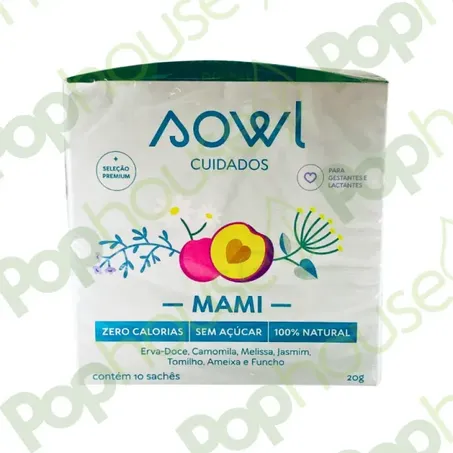 CHÁ MAMI 10 UN - SOWL