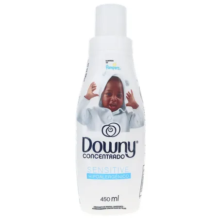 Amaciante downy conc sensi hipoal 450ml 360-0