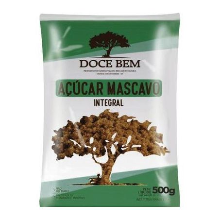 AÇÚCAR MASCAVO DOCE BEM 1KG
