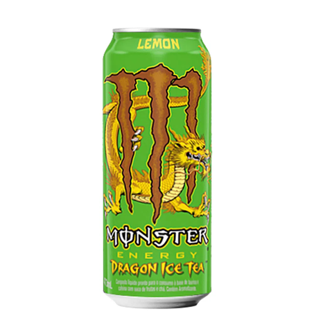 Energético Monster Energy Lemon Ice Tea Lata 473ml