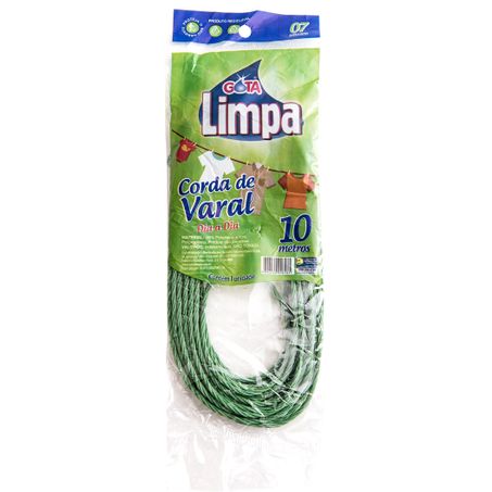 Corda varal gota limpa 10mts