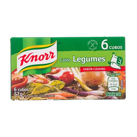 KNORR CALDO LEGUMES 57GR 3l