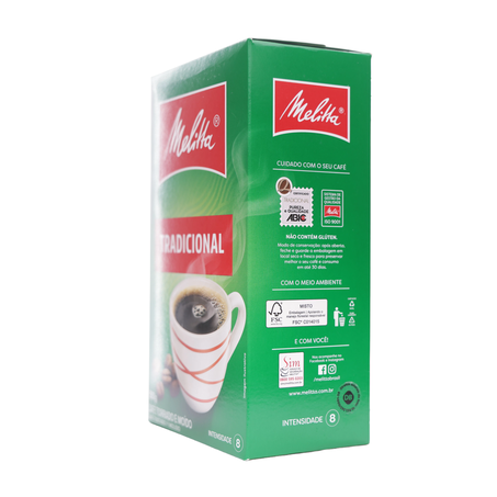 Café Melitta Vácuo 500g 360-10