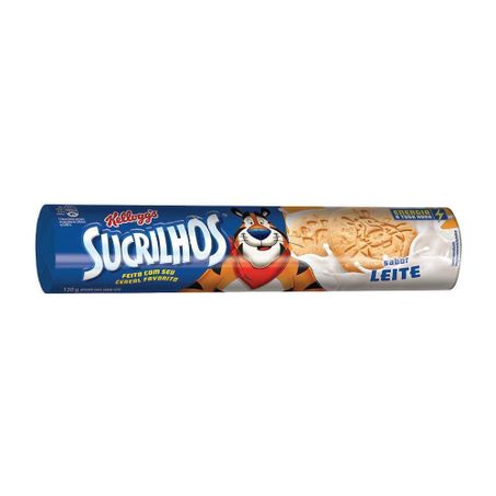 BISCOITO LEITE KELLOGG'S SUCRILHOS