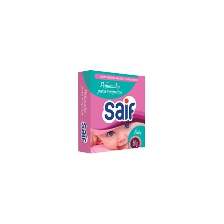 Perfumador para roupeiros saif baby 50g