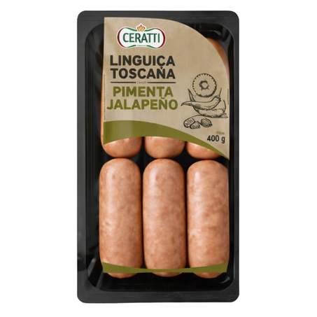 LINGUICA PIMENTA JALAPENO CERATTI 400G