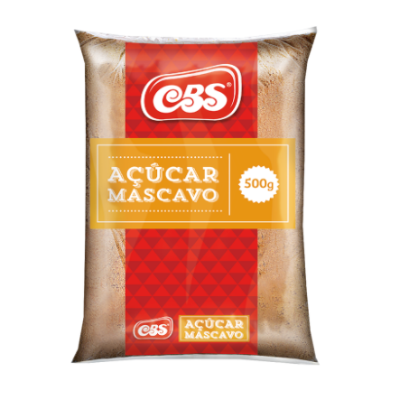 ACUCAR MASCAVO CBS 500G (016092)