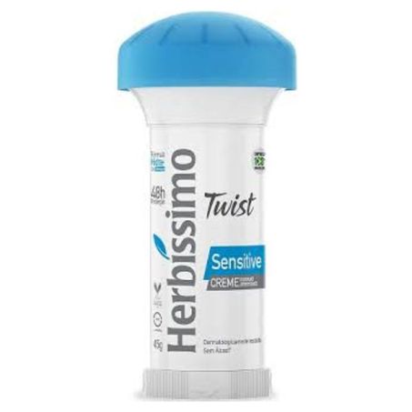 DESODORANTE .CREME  SENS. HERBISSIMO 45G