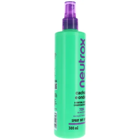 Modelador de Cabelo Neutrox Cachos e Ondas Day After Frasco Spray 300ml 360-31
