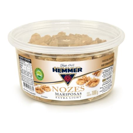 Nozes Mariposas Extra Light 100G