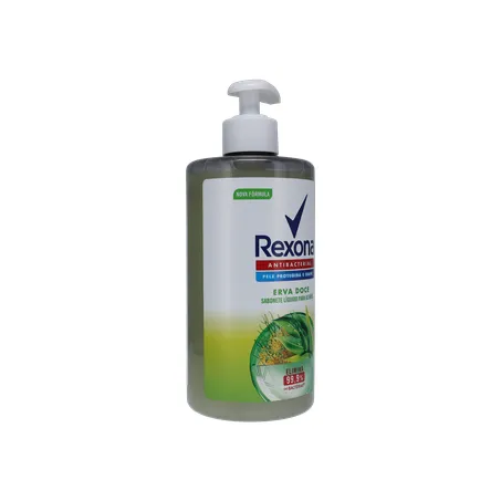 Sabonete Líquido Rexona Antibacteriano Erva Doce 500Ml  360-32
