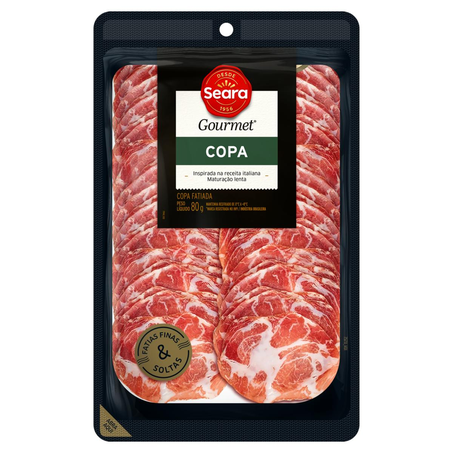 Copa Seara 80g - Fatiado