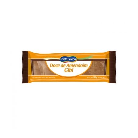Doce amendoim gibi santa helena 110g