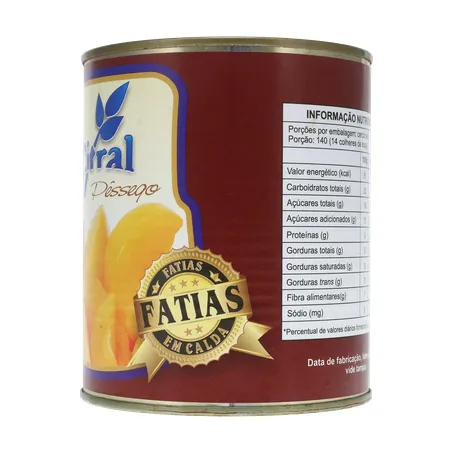 Pessego citral fatias 400g 360-6
