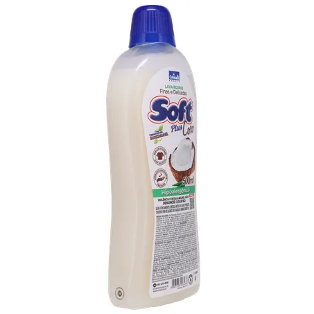 Lava Roupas Crivialli 500ml Soft Plus Coco 360-31