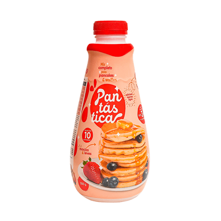 Mix pantásticas 3000g pancakes e waffles