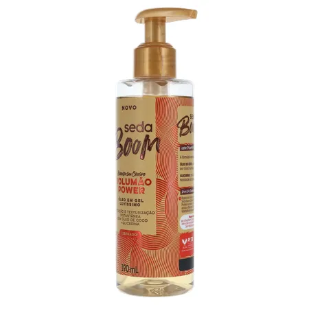 ÓLEO CAPILAR SEDA BOOM VOLUMÃO POWER 190ML 360-4