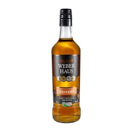 Cachaça Weber Haus Envelhecida Bálsamo Orgânica 700ml