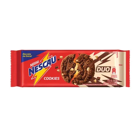 Cookie Nestlé Nescau Duo 60g