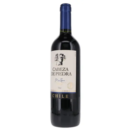 Vinho Tinto Chileno Cabeza de Piedra Varietal Malbec 750ml  360-2