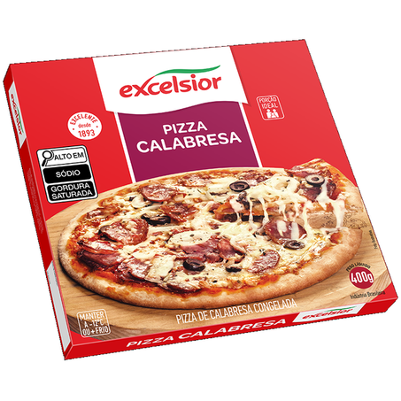 PIZZA EXCELSIOR CALABRESA 400G