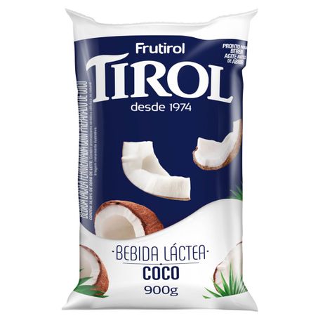 BEBIDA LACTEA TIROL FERMENT C/ POLPA COCO 900G