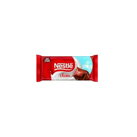 Chocolate nestle classic ao leite 80g