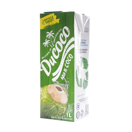 Água de coco ducoco 1l 360-5