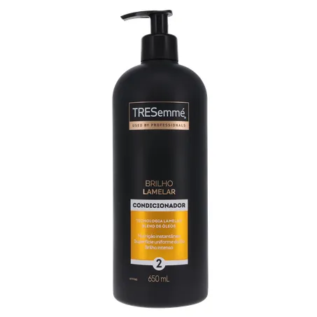 CONDICIONADOR TRESEMMÉ BRILHO LAMELAR 650ML